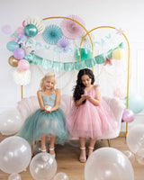 Happy Birthday Mermaid Banner Set