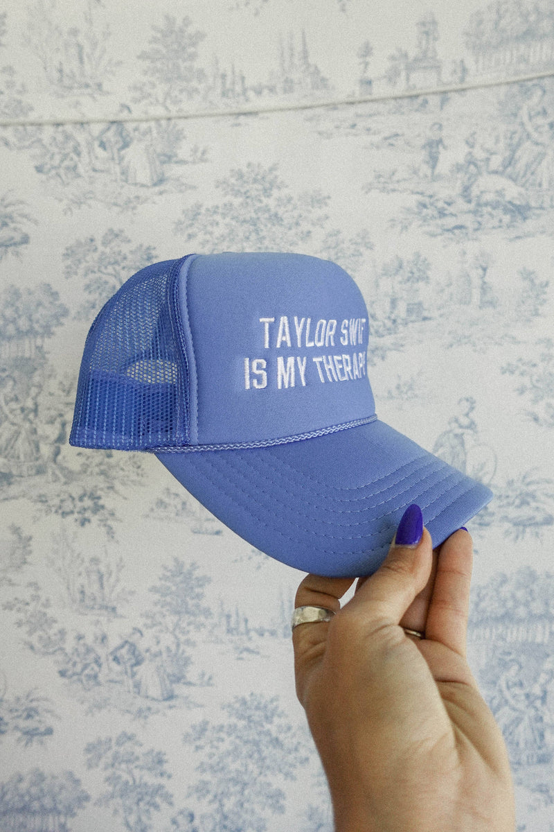Taylor is my Therapist Trucker Hat