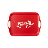 Sweet Land of Liberty Bamboo Tray