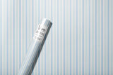 Blue Ticking Stripe Wrapping Paper Roll