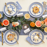French Toile Small Plates (10 per pack)