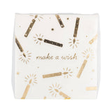 PLGLD27 - Make a Wish Candles Cocktail Napkin