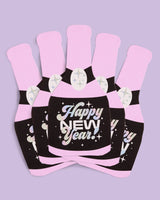 2024 NYE Party Napkins, Disco Holiday Supplies