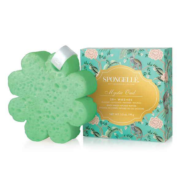 Spongellé Mystic Oud Boxed Flower