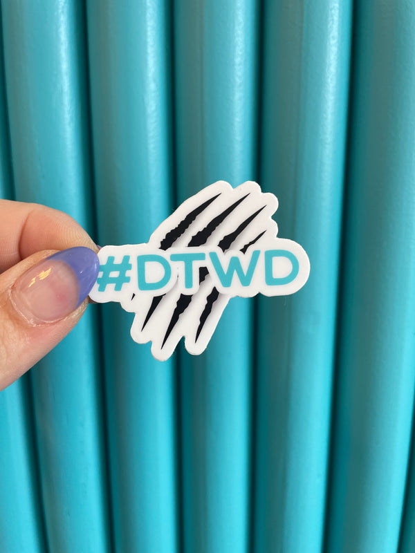 #DTWD Sticker