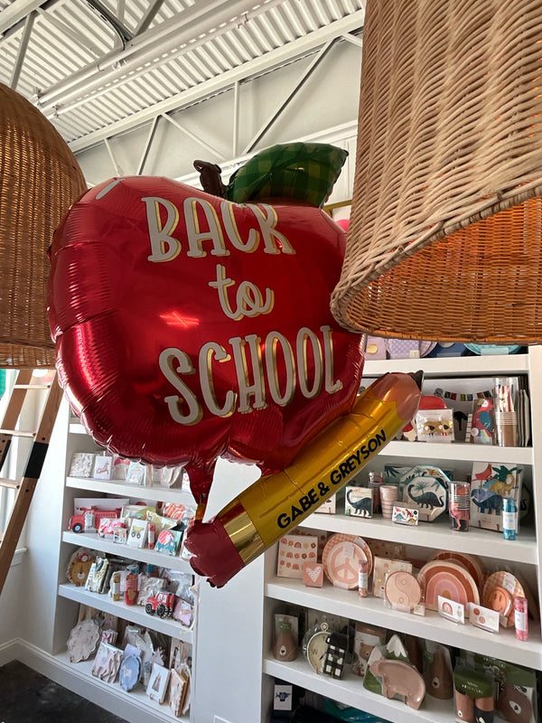 Add Custom Vinyl to Balloon