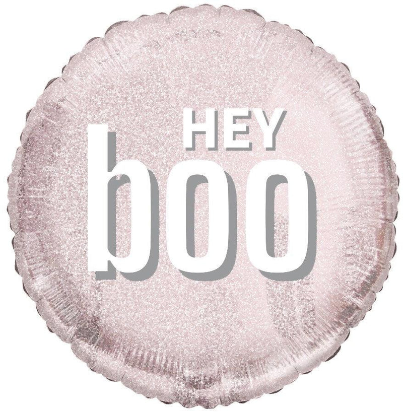 Tuftex Hey Boo 18in Foil Balloon