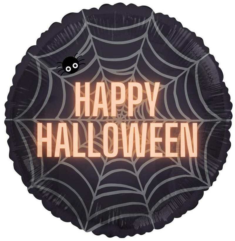 Tuftex Happy Halloween Spooky 18in Foil Balloon