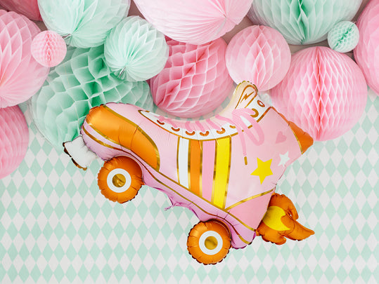 Foil Balloon Roller Skate