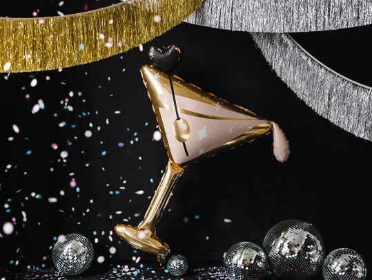 Foil Martini Glass Balloon