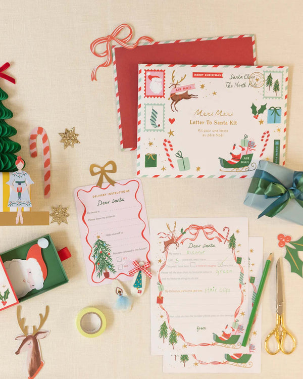 Letter to Santa Kit