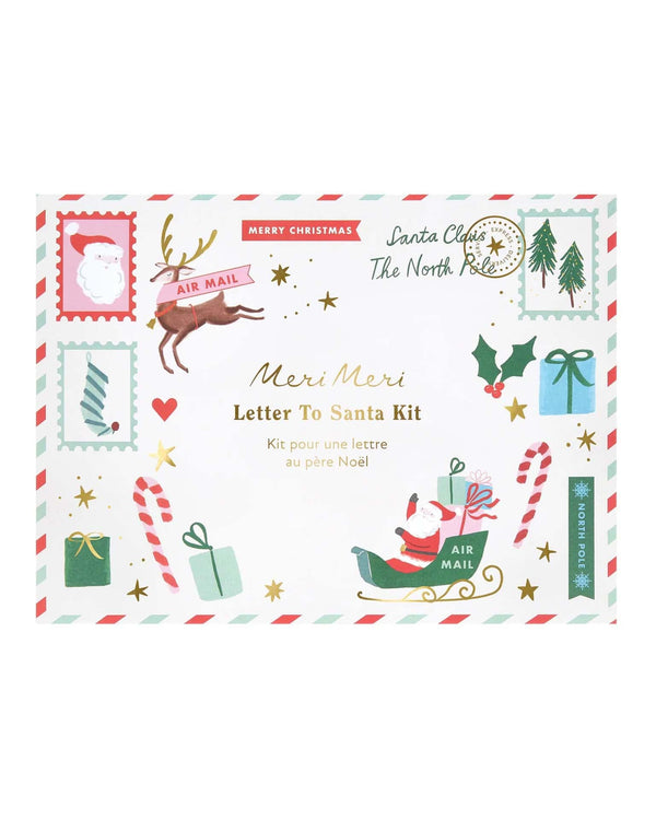 Letter to Santa Kit