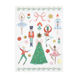 Nutcracker Ballet Stickers (x10 Sheets)