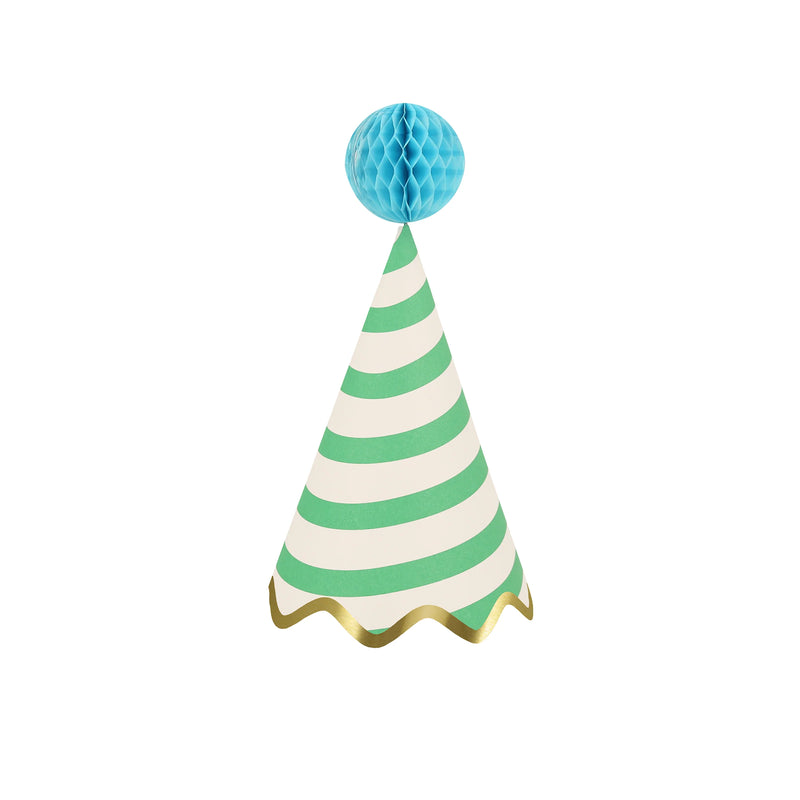 Stripe Party Hats