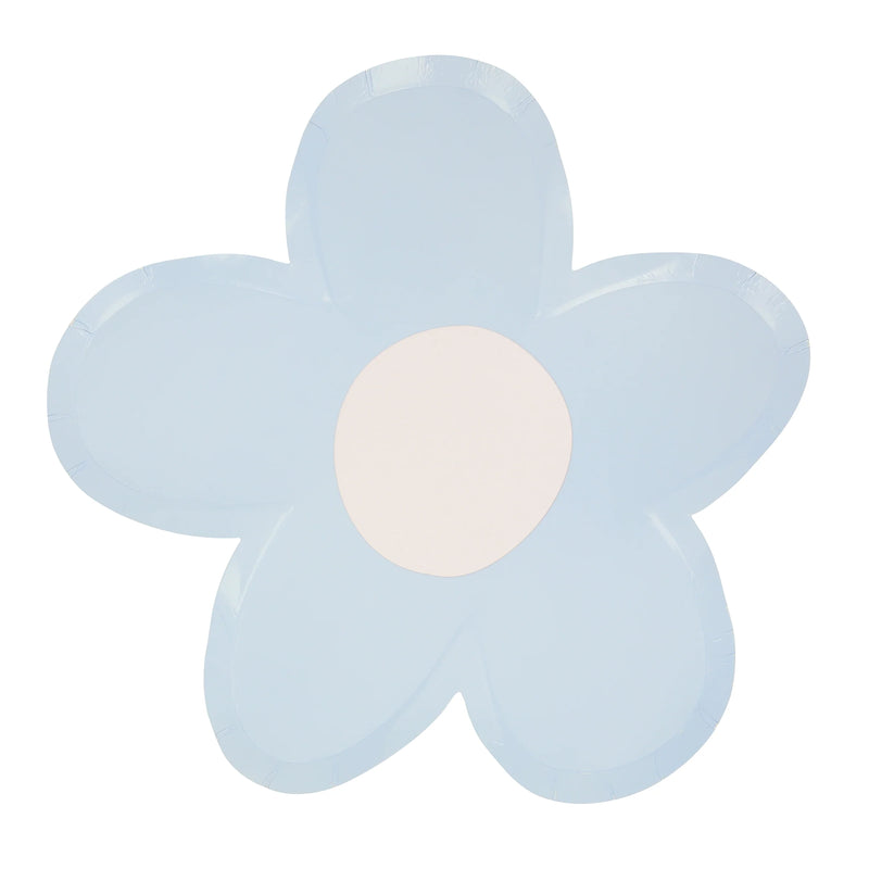 Daisy Shaped Plates