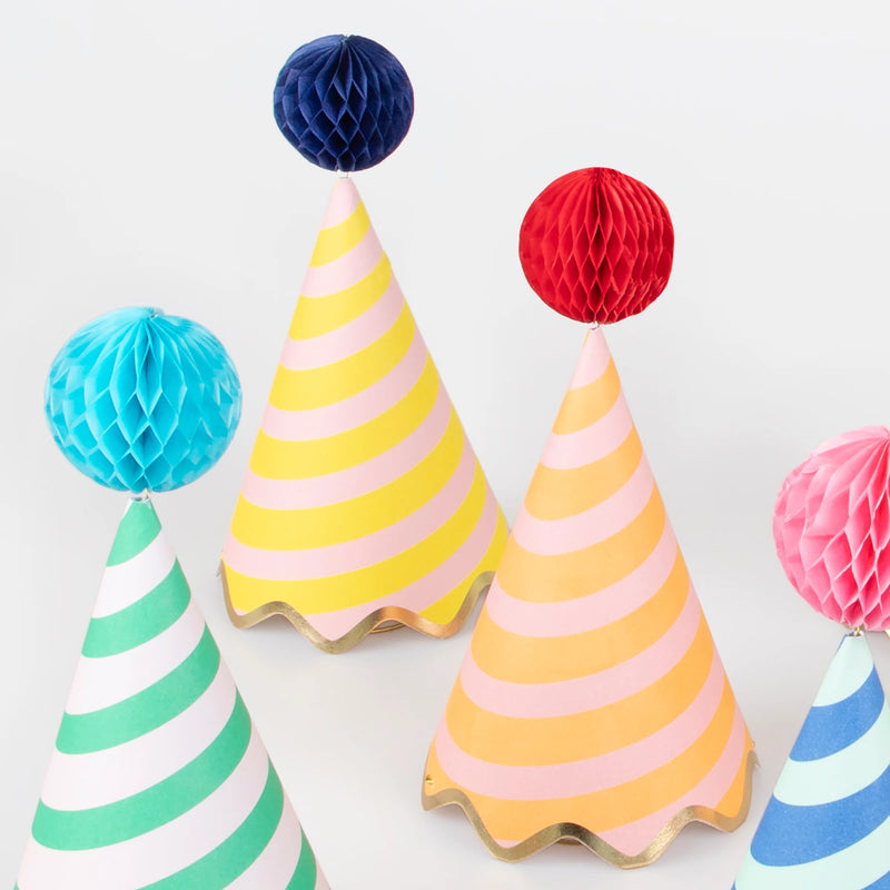 Stripe Party Hats