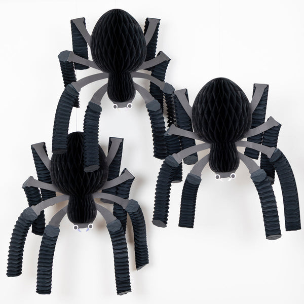 Honeycomb Spiders (x3)