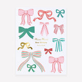 Bow Stickers (x10 Sheets)