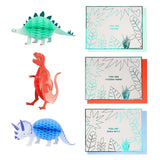 Dinosaur Valentine Cards (x 12)