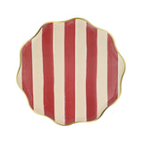 Fall Stripe Side Plates (x8)