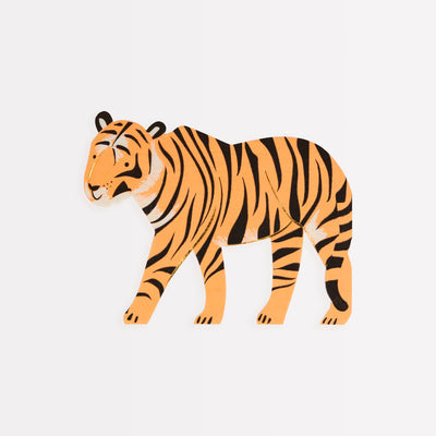 TIGER NAPKINS (x16)