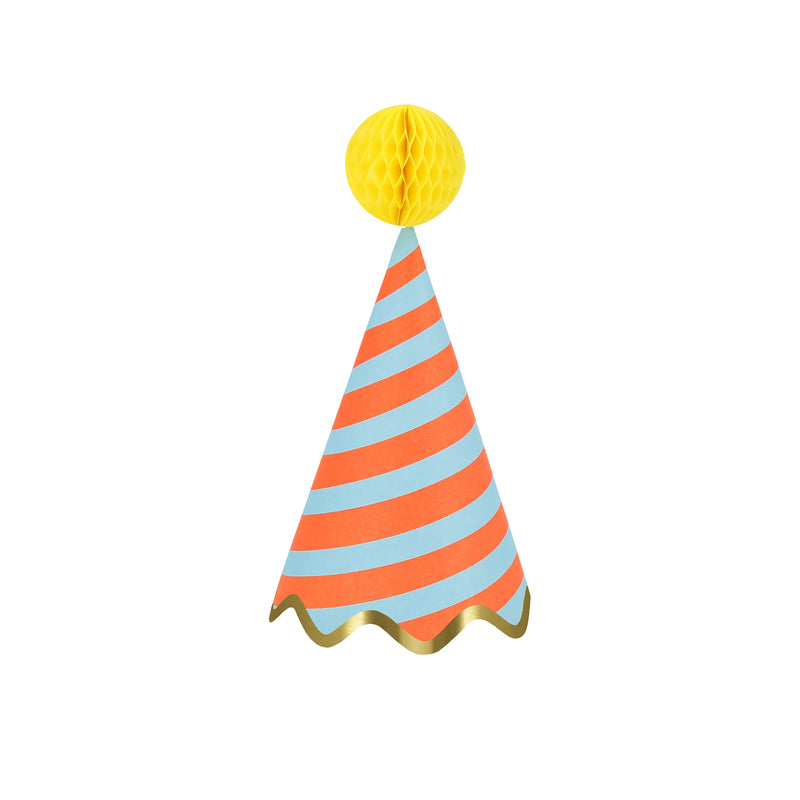 Stripe Party Hats