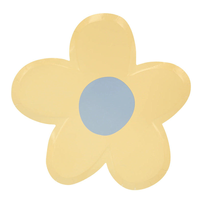 Daisy Shaped Plates