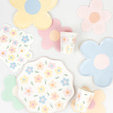 Happy Flower Dinner Plates