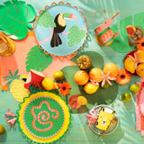 Tropical Leaf Plates