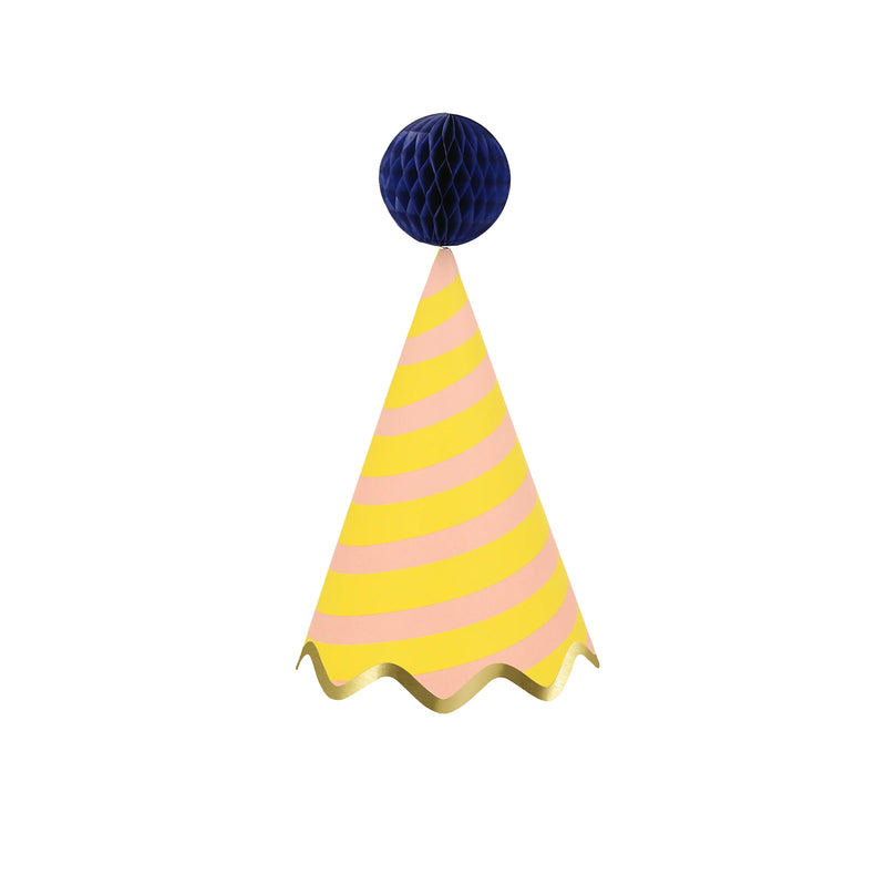 Stripe Party Hats