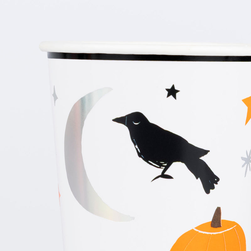 Halloween Cups (x8)