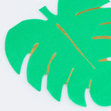 Tropical Leaf Napkins