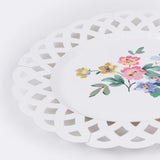 Basketweave Side Plates