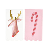 Mixed Christmas Icon Guest Towels (x16)
