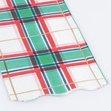 Plaid Guest Towels (x16)