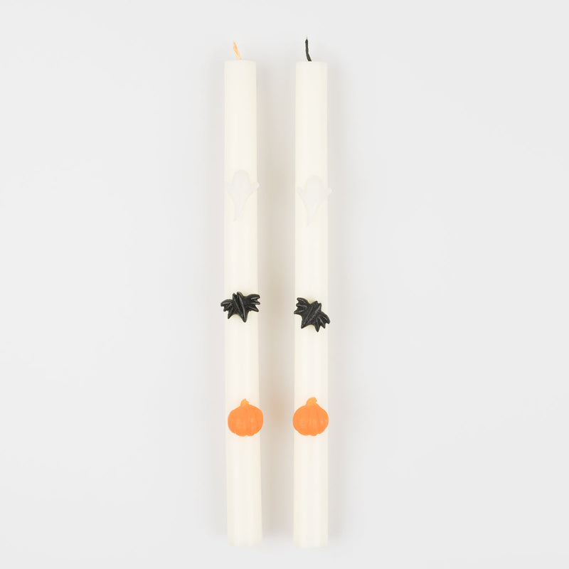 Halloween Icons Table Candles