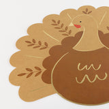 Folk Turkey Paper Placemats (x12)