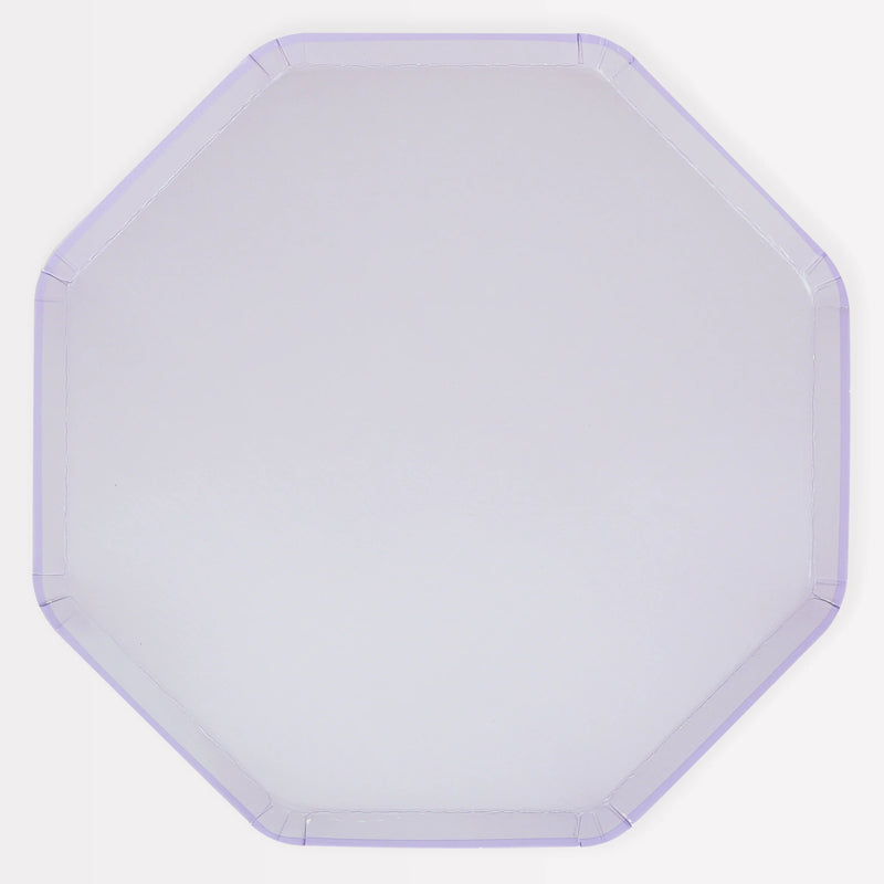 Periwinkle Dinner Plates