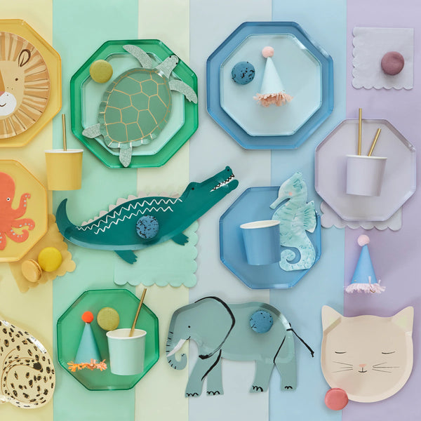 Periwinkle Side Plates