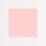 Cotton Candy Pink Large Napkins (x 16)