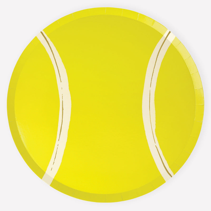 Tennis Plates (x 8)