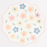 Happy Flower Dinner Plates