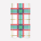 Plaid Guest Towels (x16)