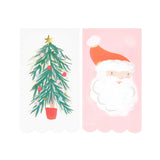 Mixed Christmas Icon Guest Towels (x16)