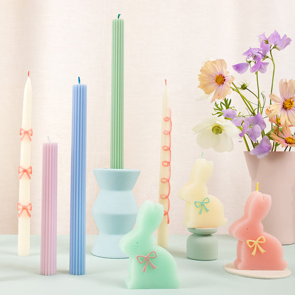 Bunny Candles (x 3)