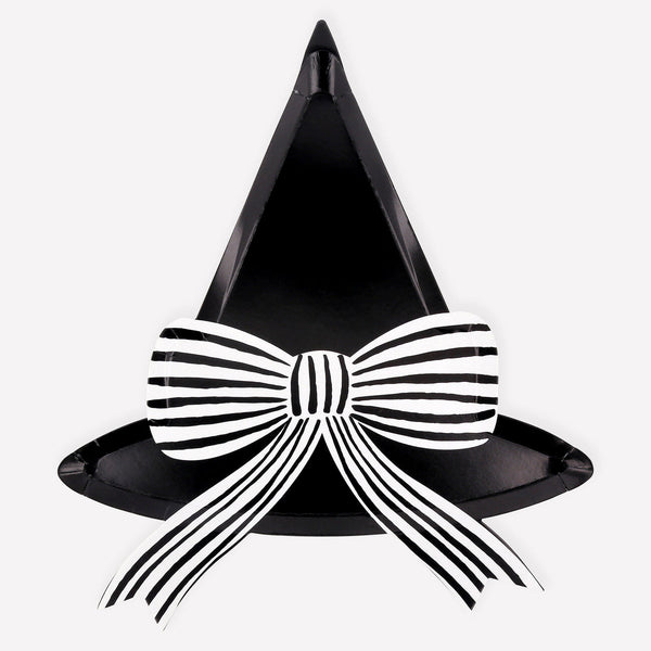 Witch Hat Plates (x8)