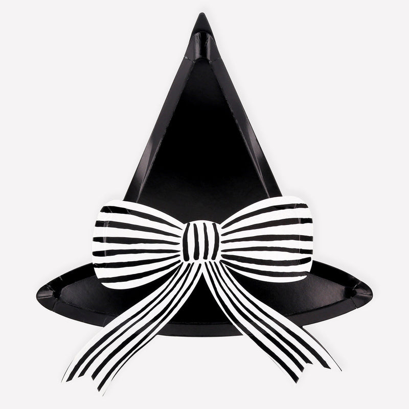 Witch Hat Plates (x8)