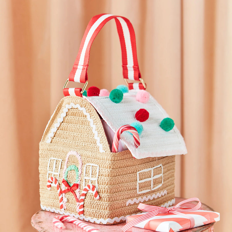 Gingerbread House Bag