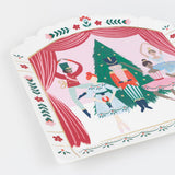 Nutcracker Ballet Stage Plates (x8)