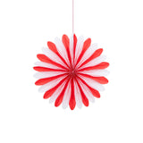Stars & Stripes Hanging Decorations (x8)